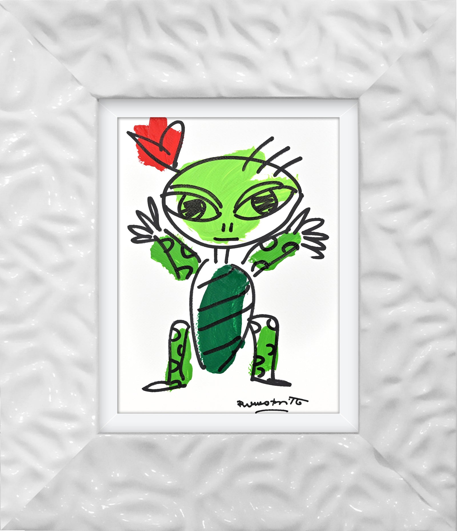 The Happiness Collection - Original Drawing