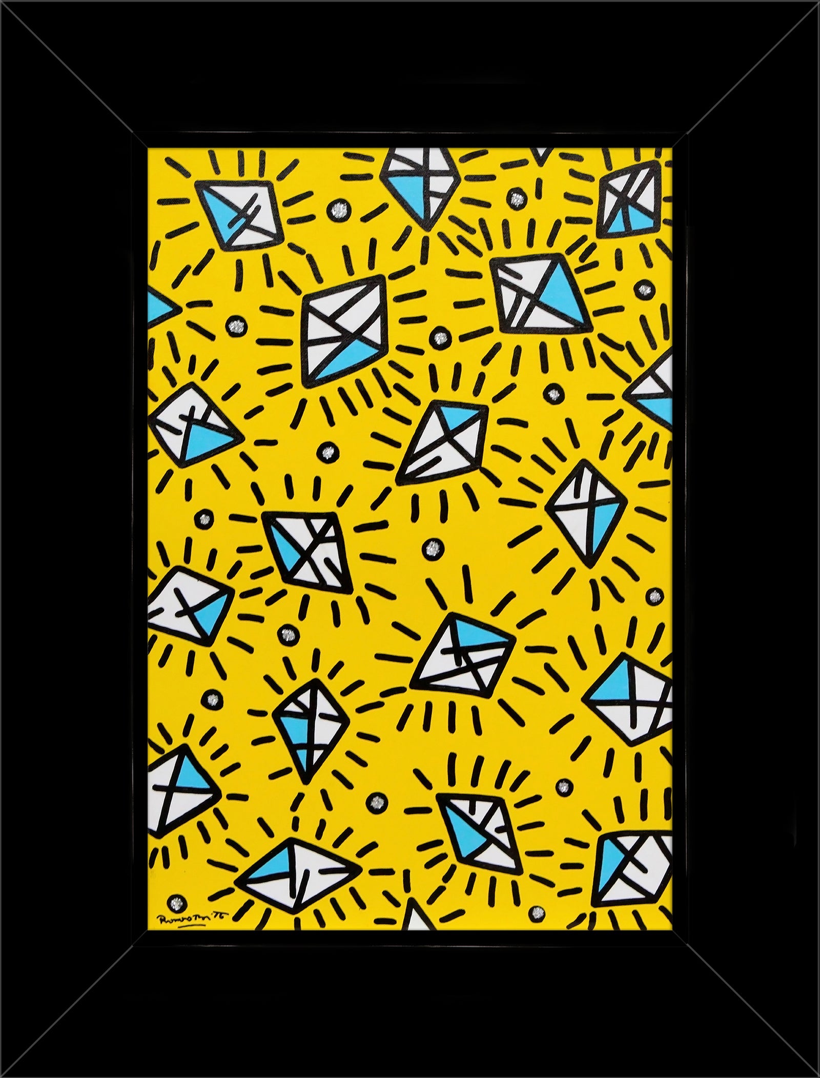 DIAMONDS - Original Painting