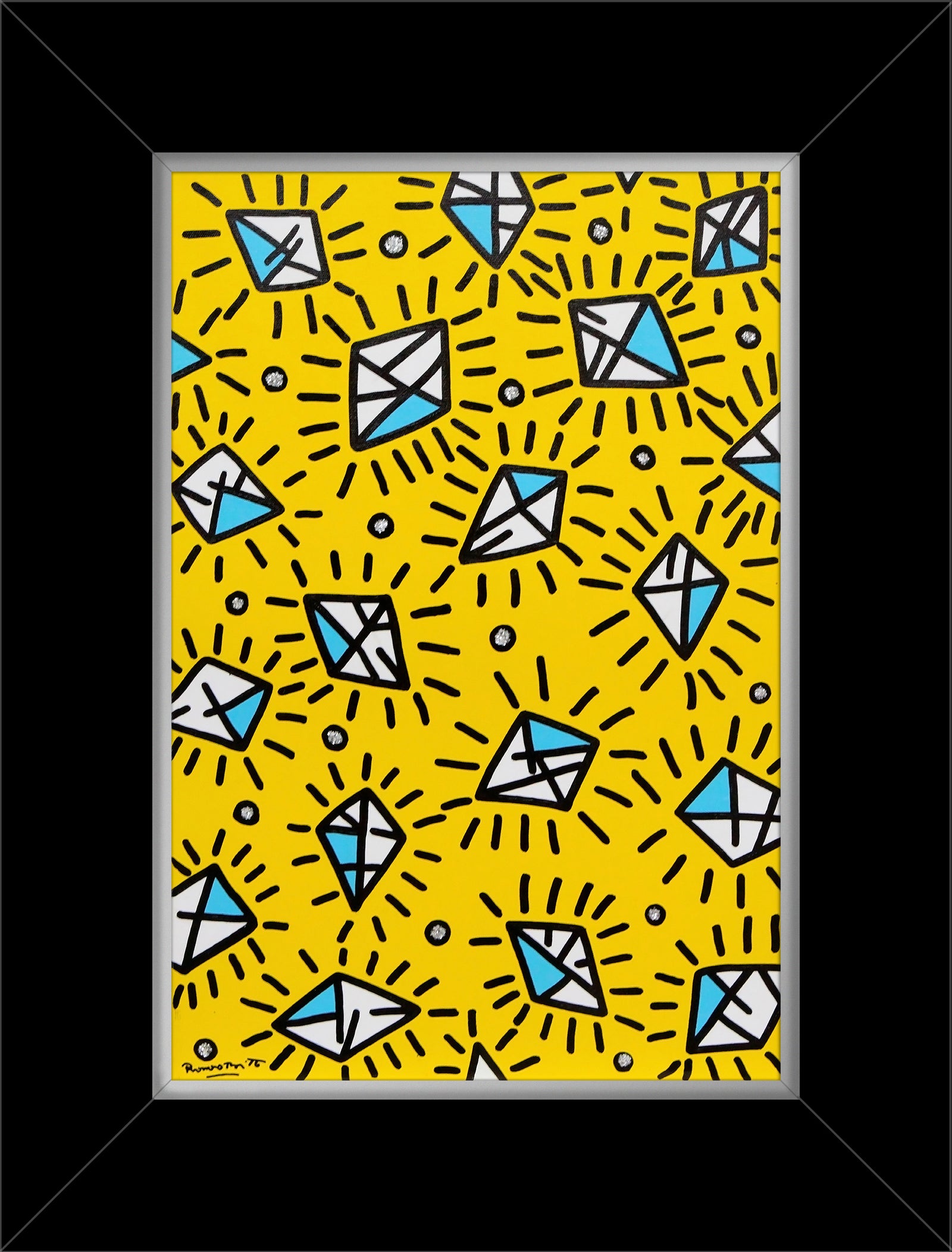 DIAMONDS - Original Painting