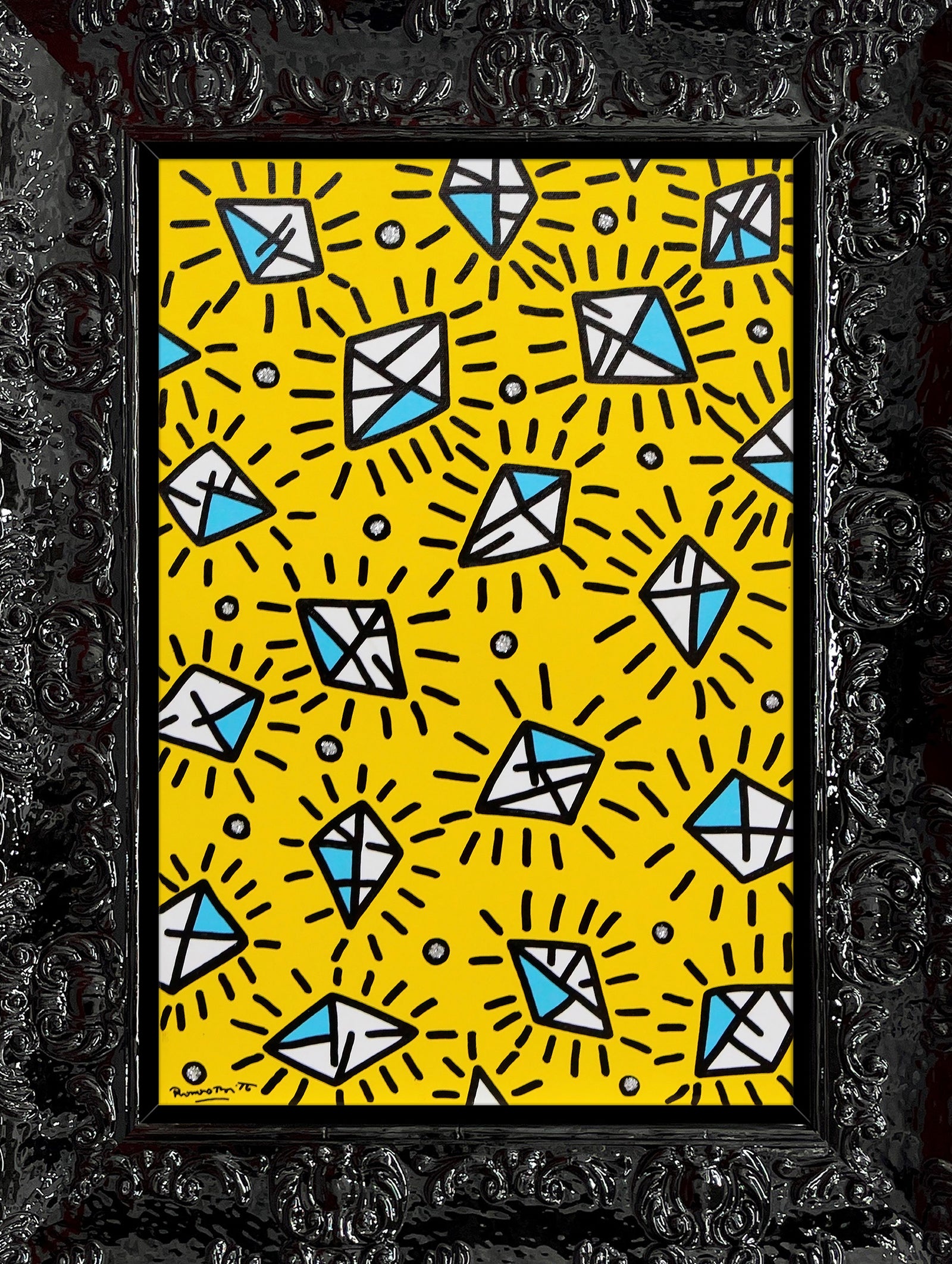 DIAMONDS - Original Painting