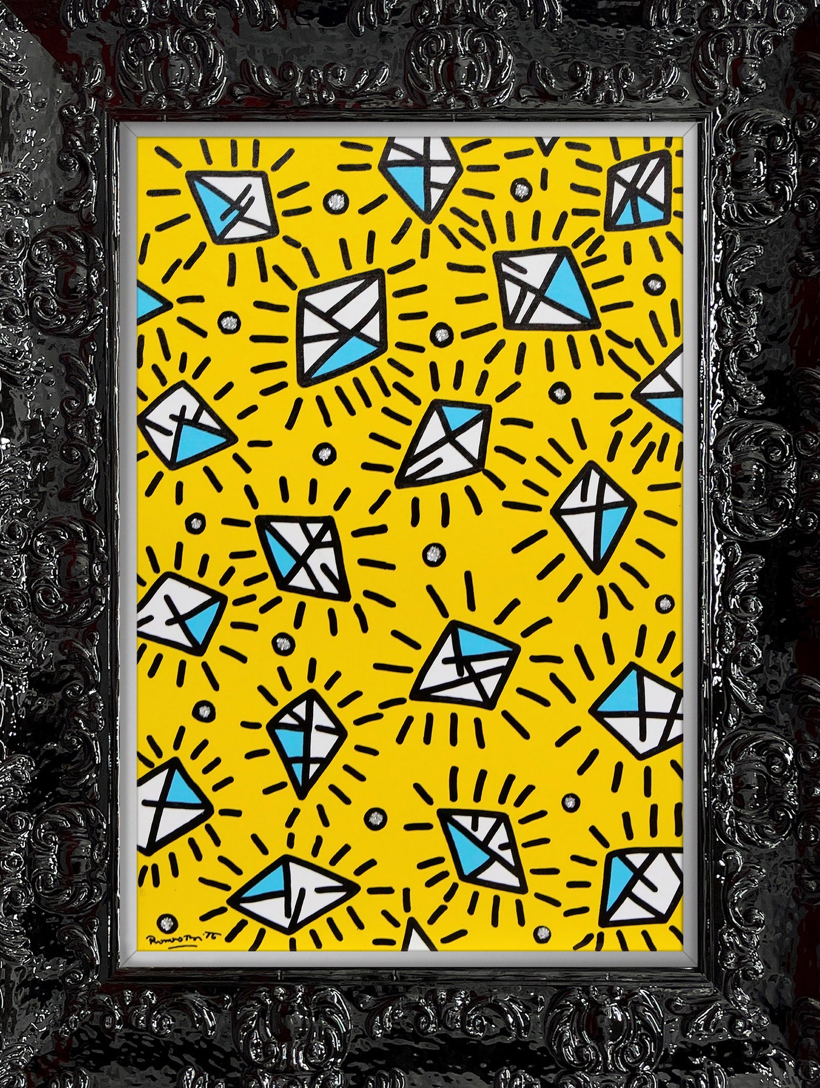 DIAMONDS - Original Painting