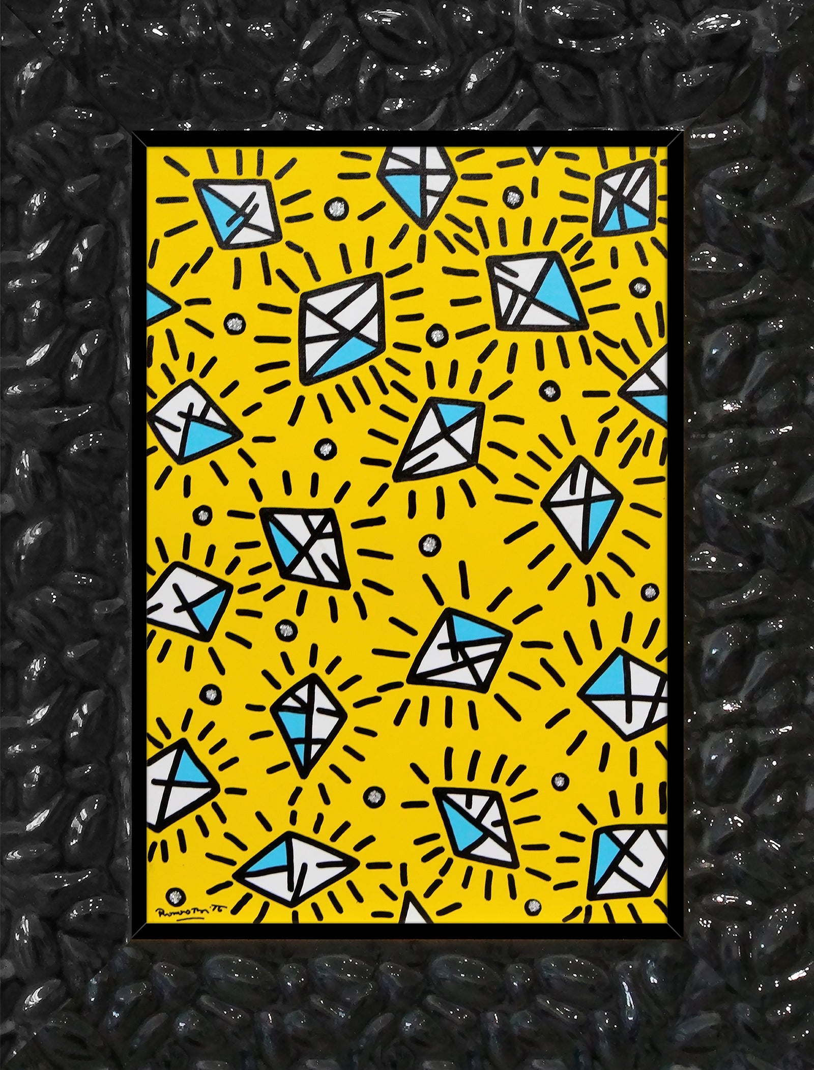 DIAMONDS - Original Painting