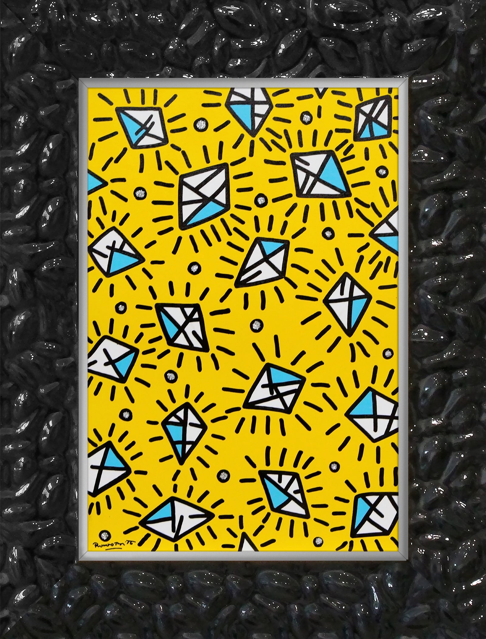 DIAMONDS - Original Painting