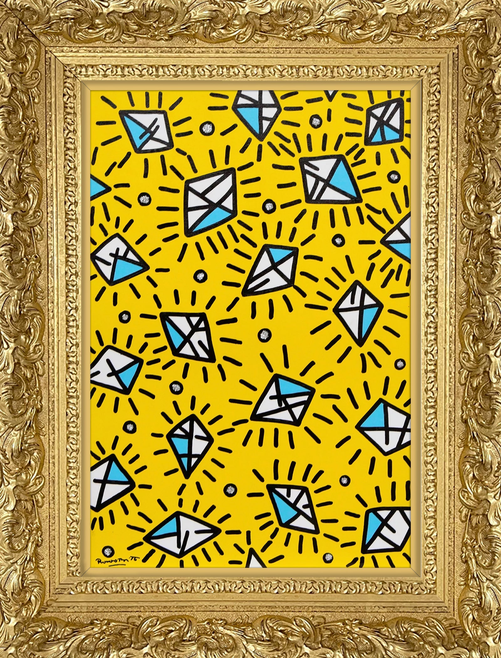 DIAMONDS - Original Painting