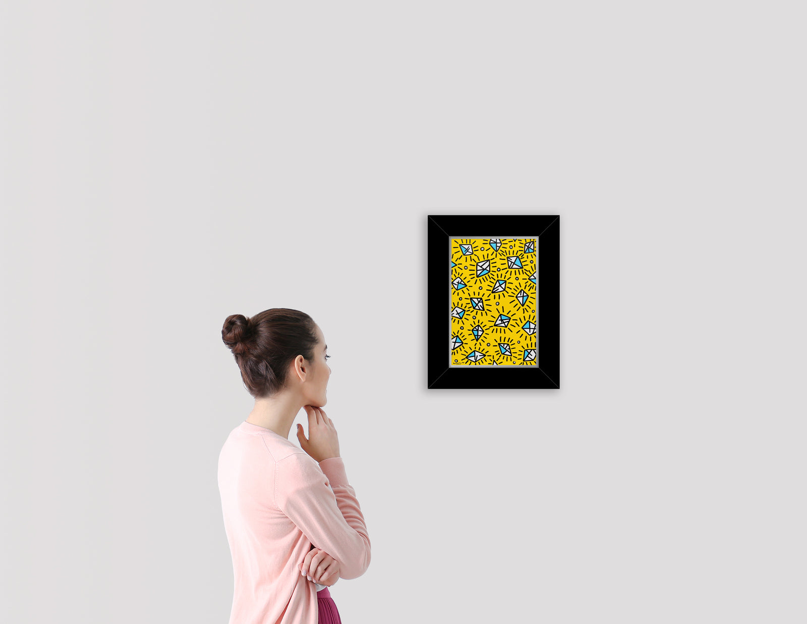 DIAMONDS - Original Painting