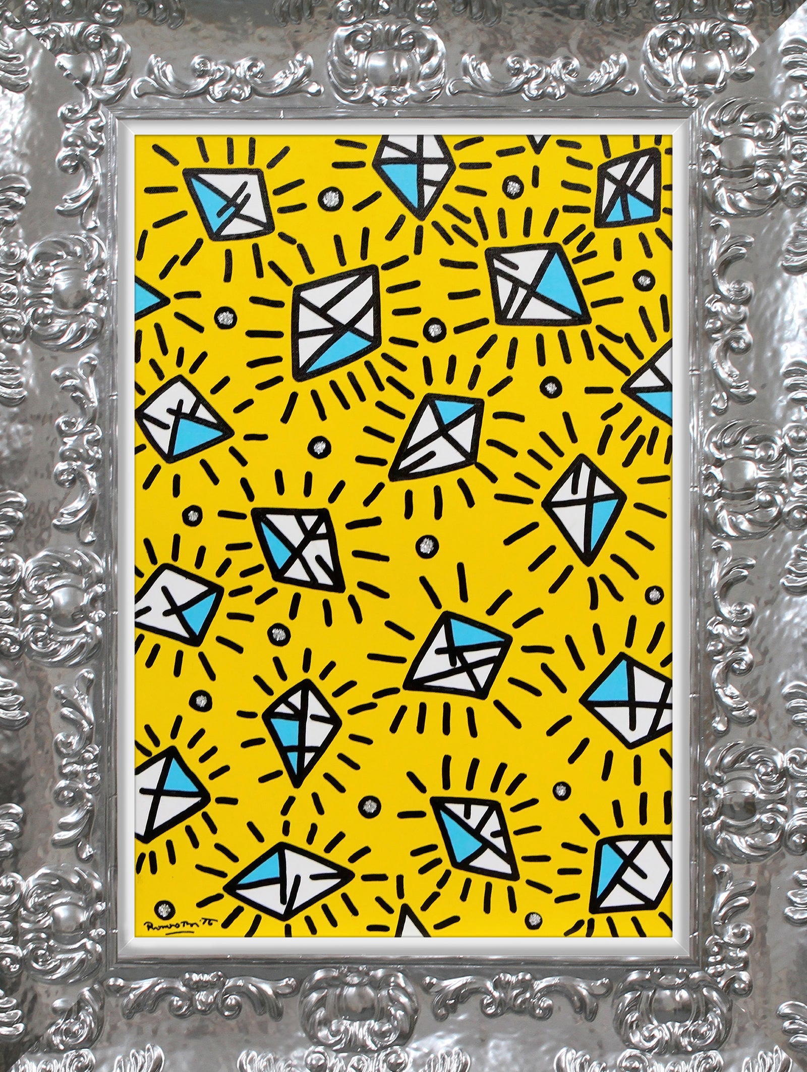 DIAMONDS - Original Painting