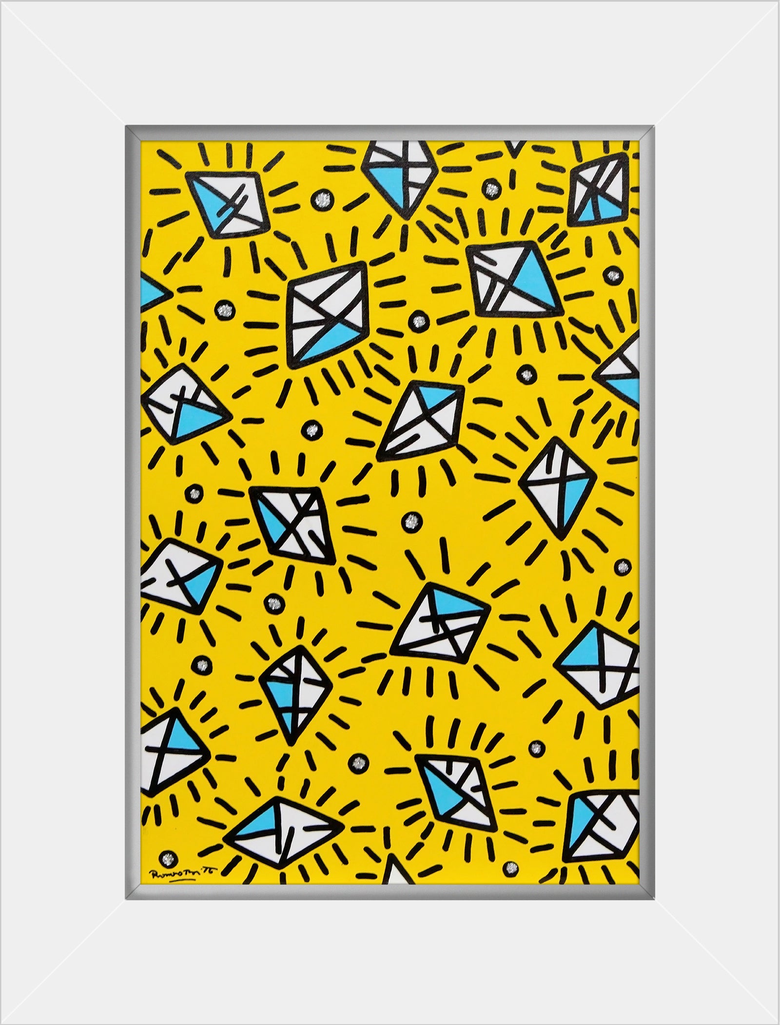 DIAMONDS - Original Painting