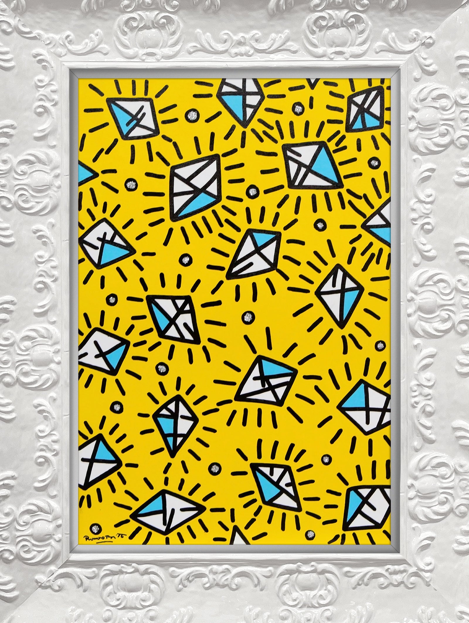 DIAMONDS - Original Painting