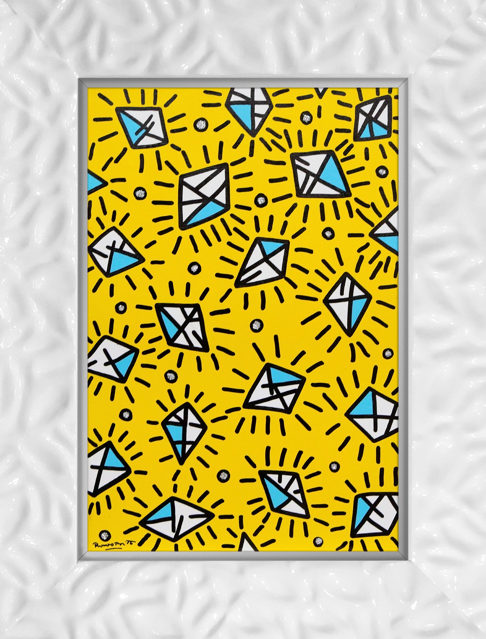 DIAMONDS - Original Painting