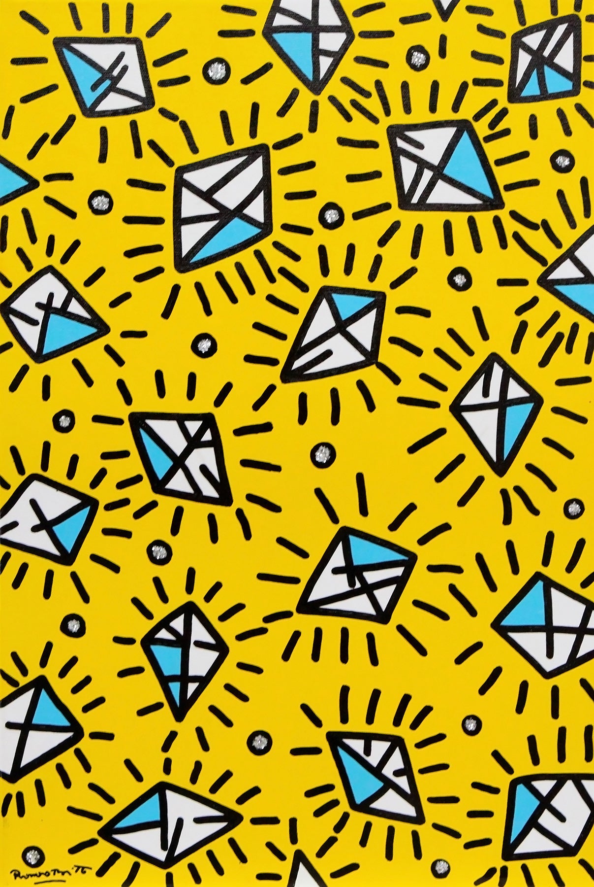 DIAMONDS - Original Painting