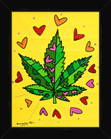 MEDICINAL (MARIJUANA) -  Original Painting