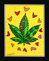 MEDICINAL (MARIJUANA) -  Original Painting