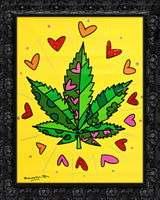 MEDICINAL (MARIJUANA) -  Original Painting