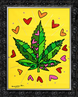 MEDICINAL (MARIJUANA) -  Original Painting