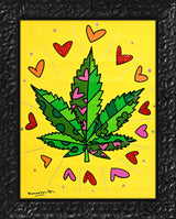 MEDICINAL (MARIJUANA) -  Original Painting