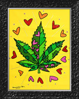 MEDICINAL (MARIJUANA) -  Original Painting