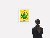 MEDICINAL (MARIJUANA) -  Original Painting