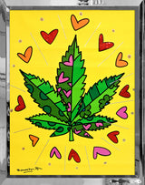 MEDICINAL (MARIJUANA) -  Original Painting