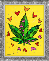 MEDICINAL (MARIJUANA) -  Original Painting