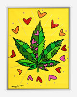 MEDICINAL (MARIJUANA) -  Original Painting