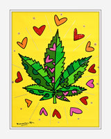 MEDICINAL (MARIJUANA) -  Original Painting