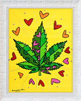 MEDICINAL (MARIJUANA) -  Original Painting