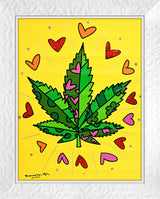 MEDICINAL (MARIJUANA) -  Original Painting