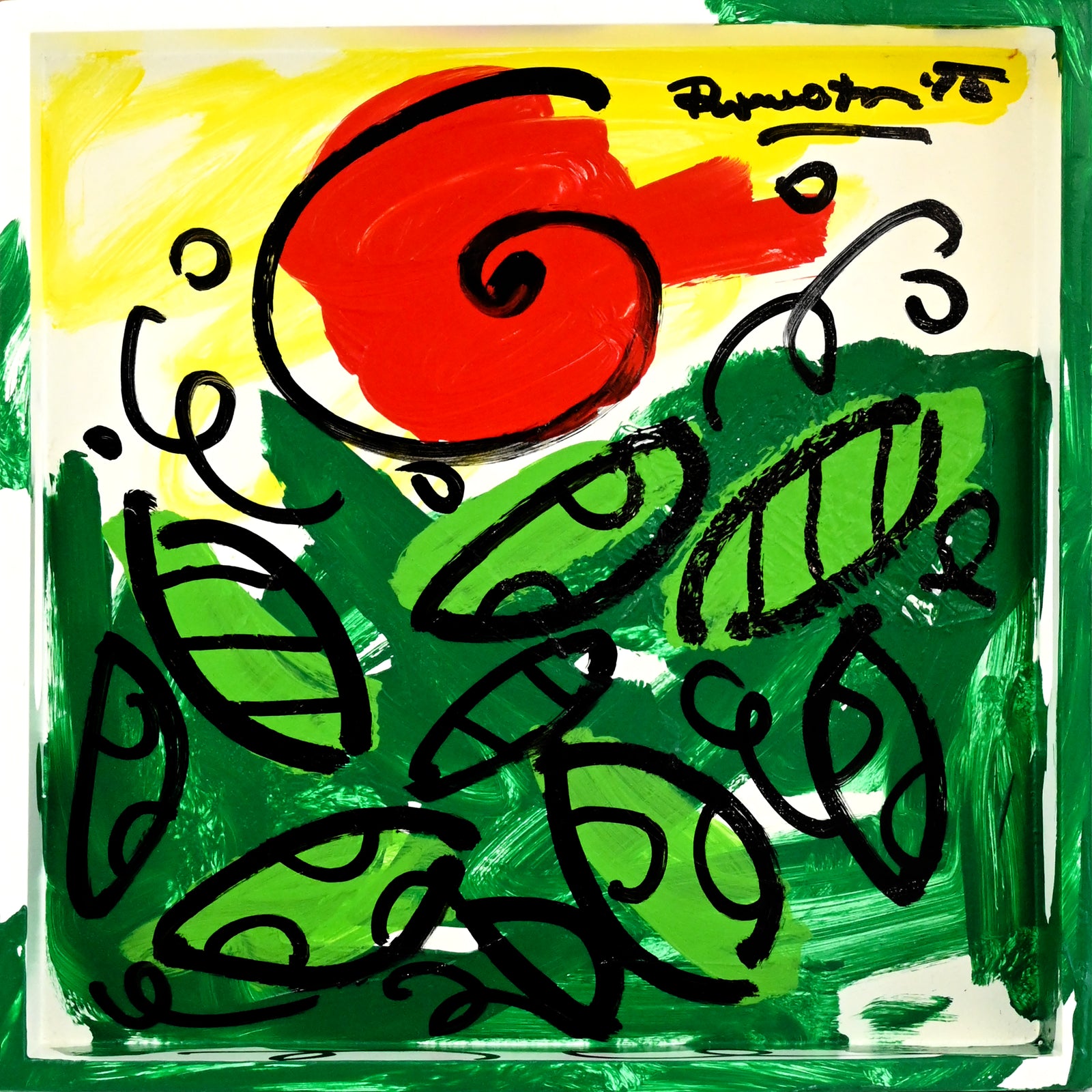 THOMAS FLOWERS - Original Object Art