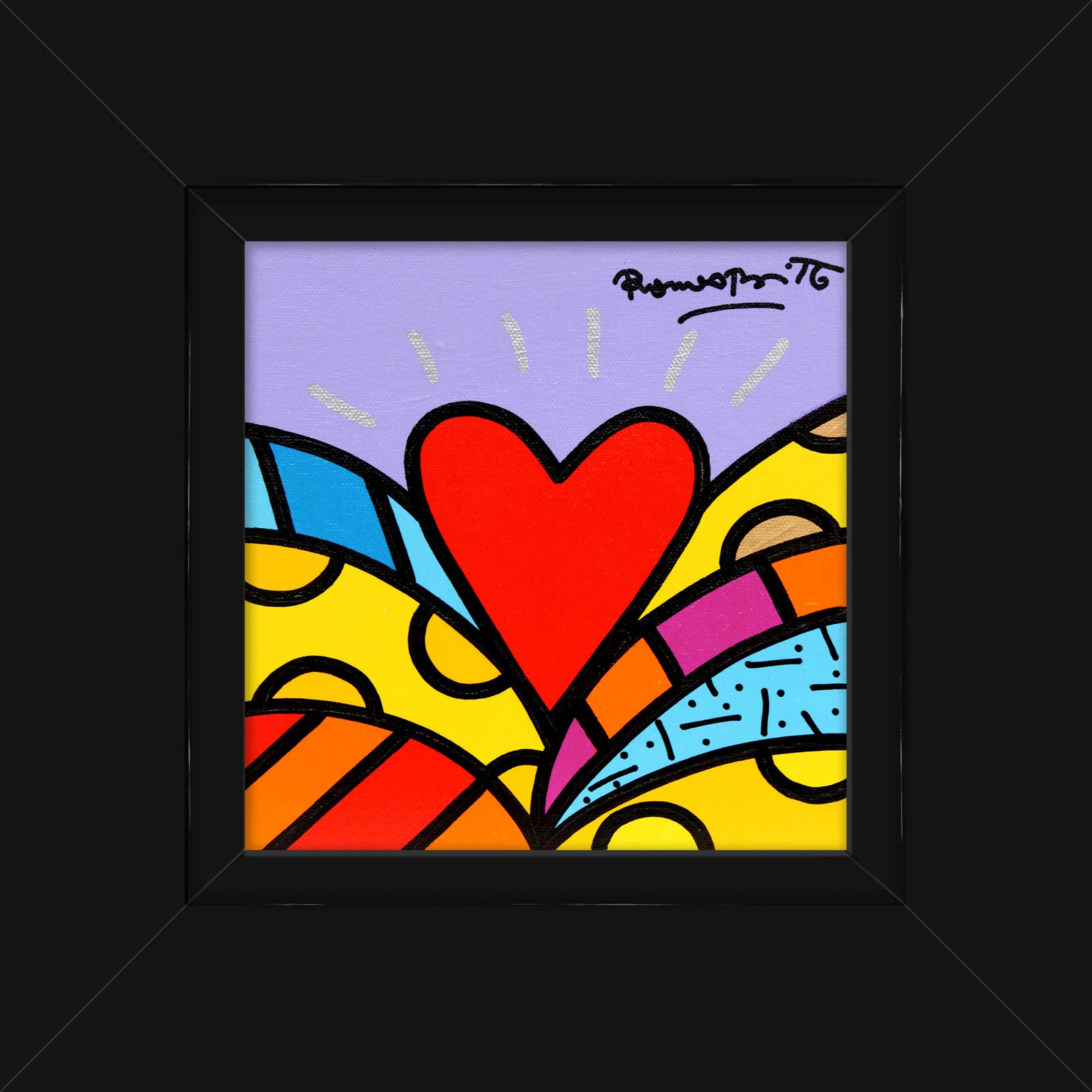 TO DREAM (HEART) - Original Painting