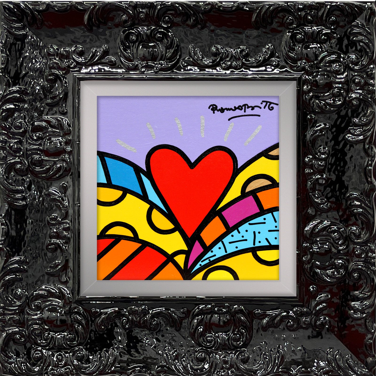 TO DREAM (HEART) - Original Painting