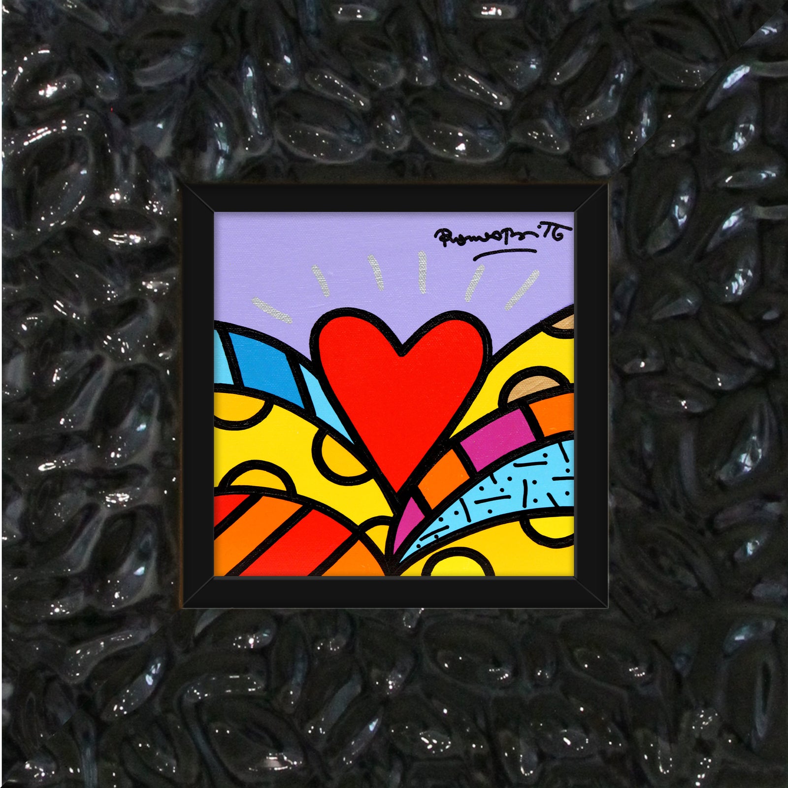 TO DREAM (HEART) - Original Painting