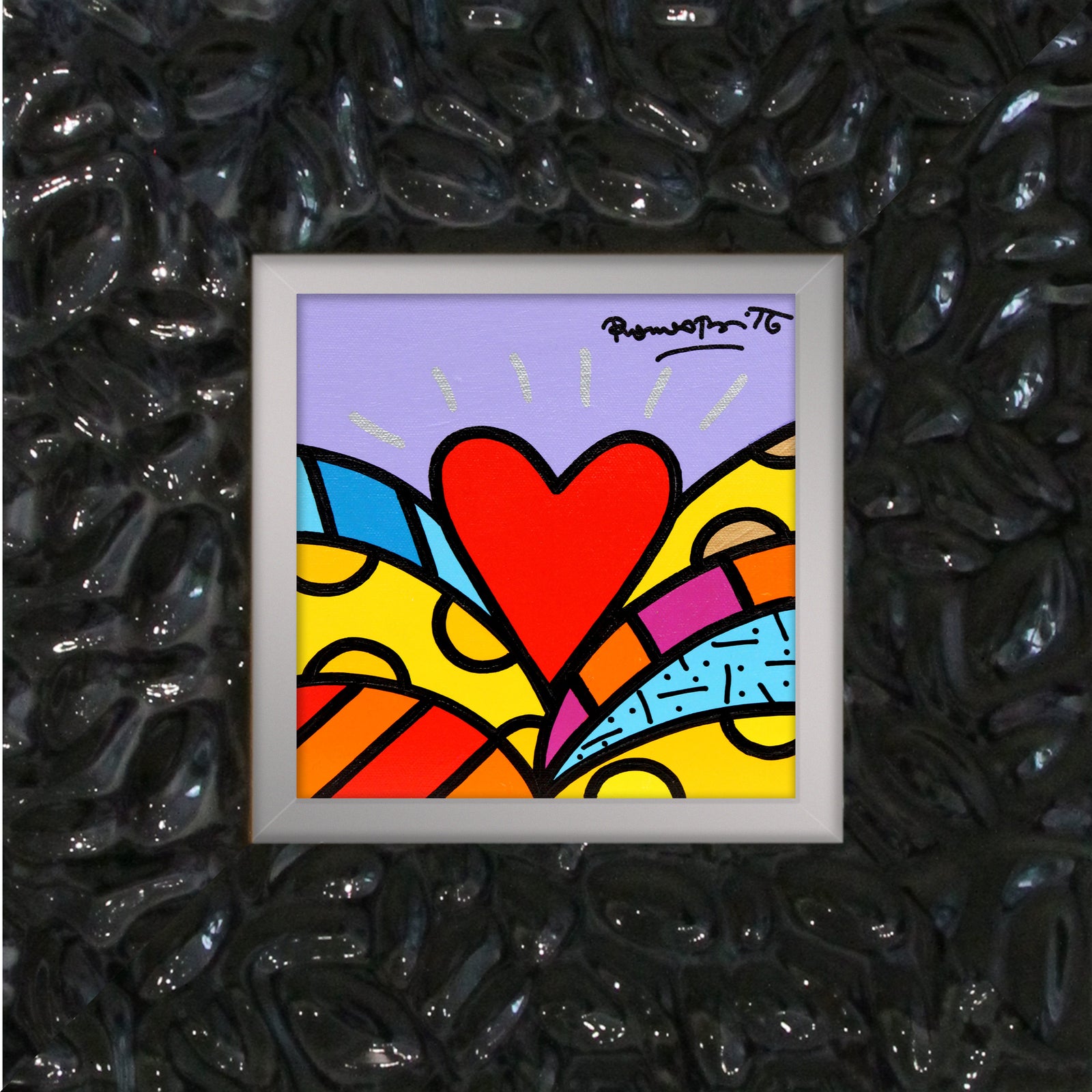 TO DREAM (HEART) - Original Painting