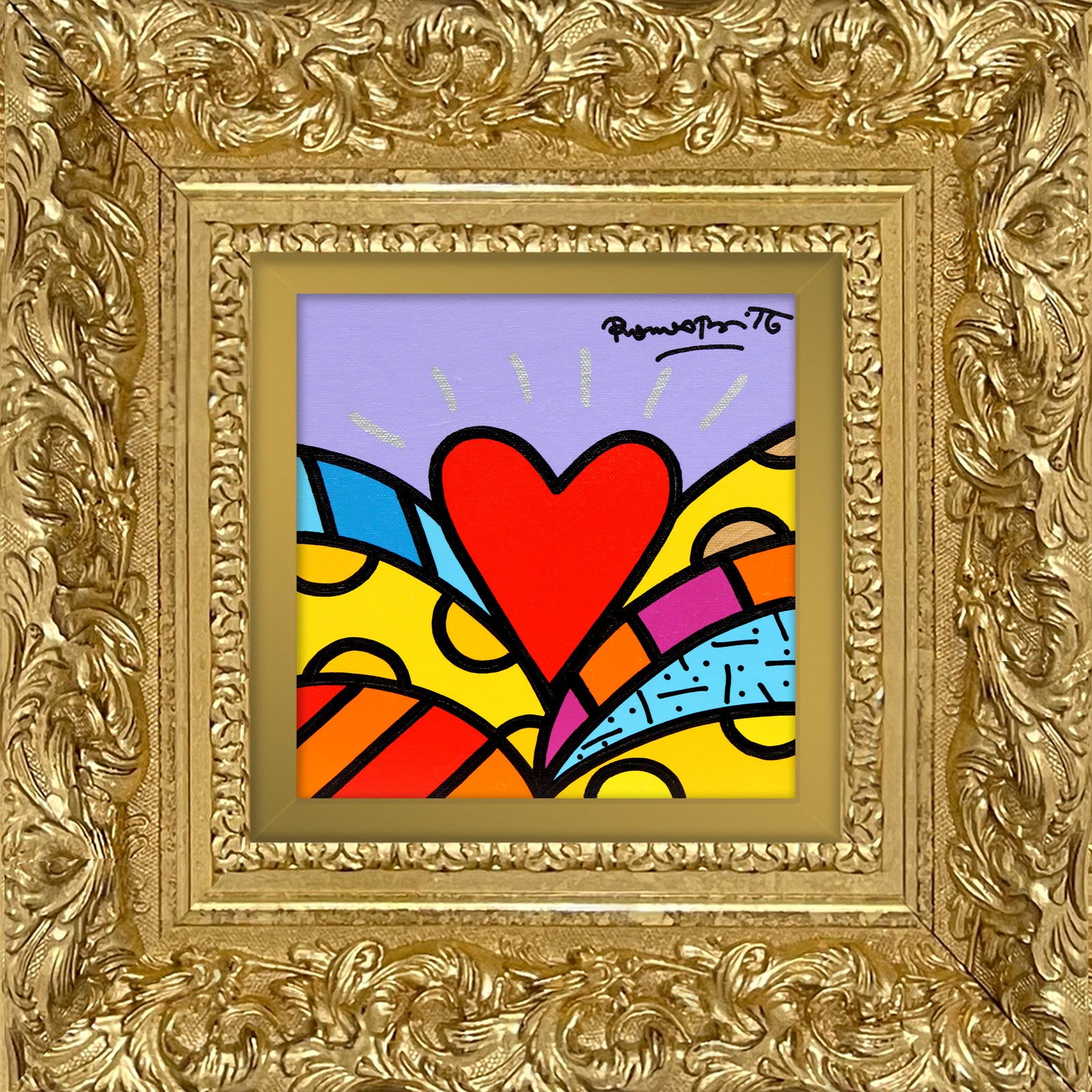 TO DREAM (HEART) - Original Painting