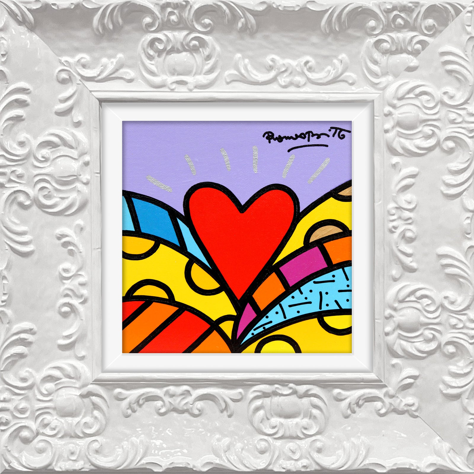 TO DREAM (HEART) - Original Painting