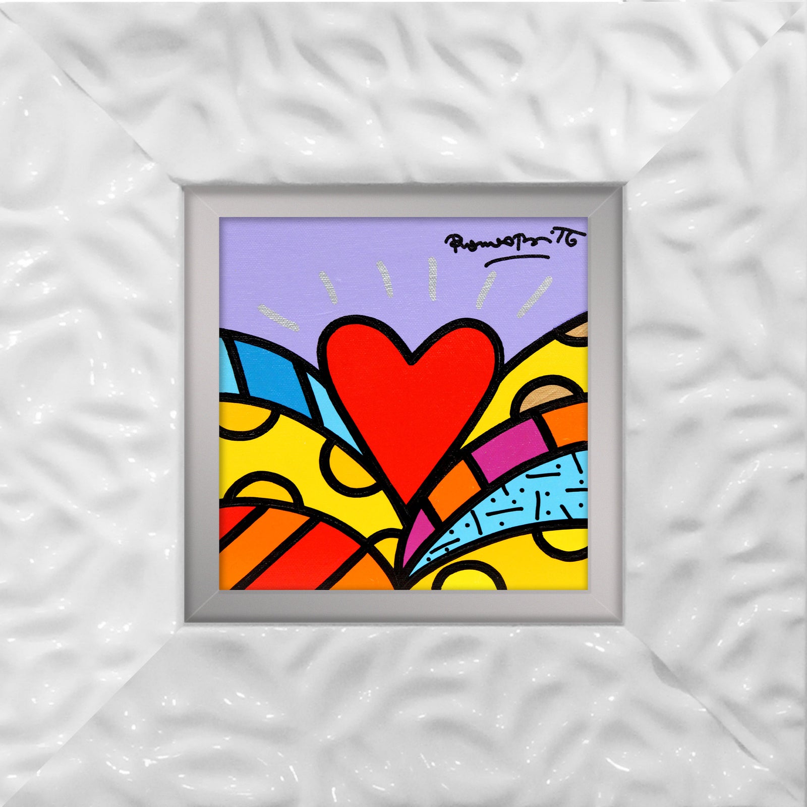 TO DREAM (HEART) - Original Painting