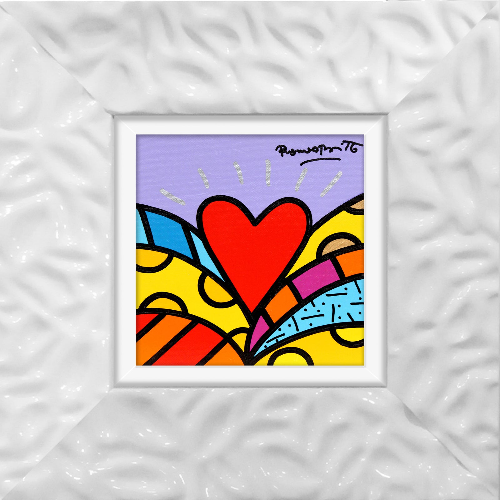 TO DREAM (HEART) - Original Painting