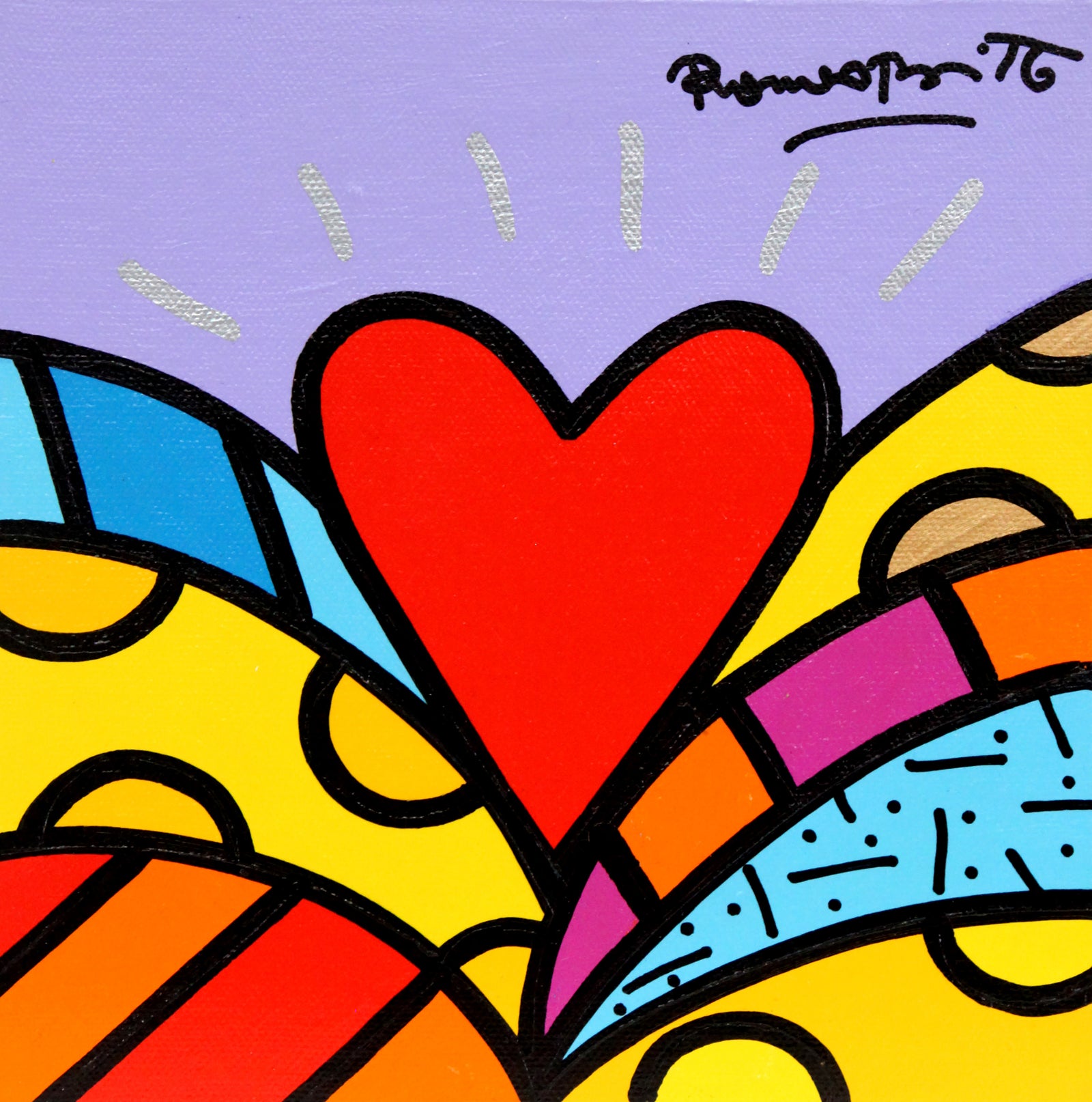 TO DREAM (HEART) - Original Painting