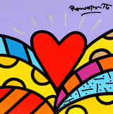TO DREAM (HEART) -  Original Painting