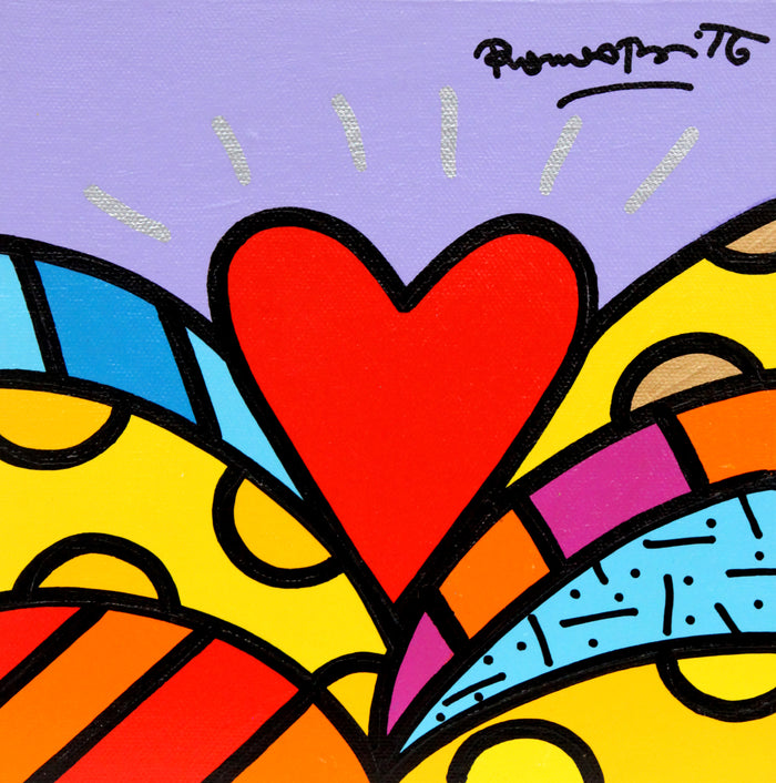 TO DREAM (HEART) -  Original Painting