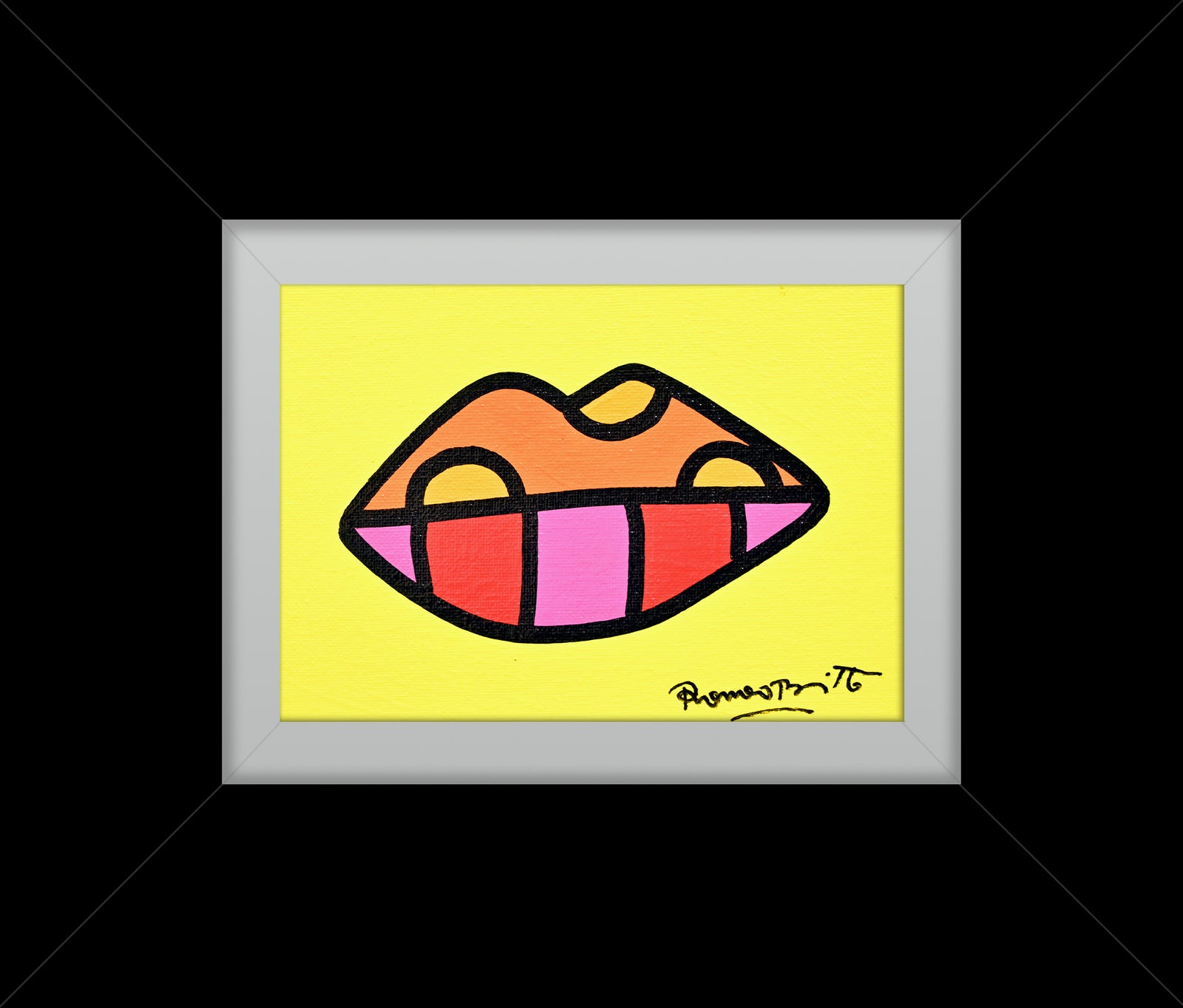 TO DREAM (LIPS) - Original Painting