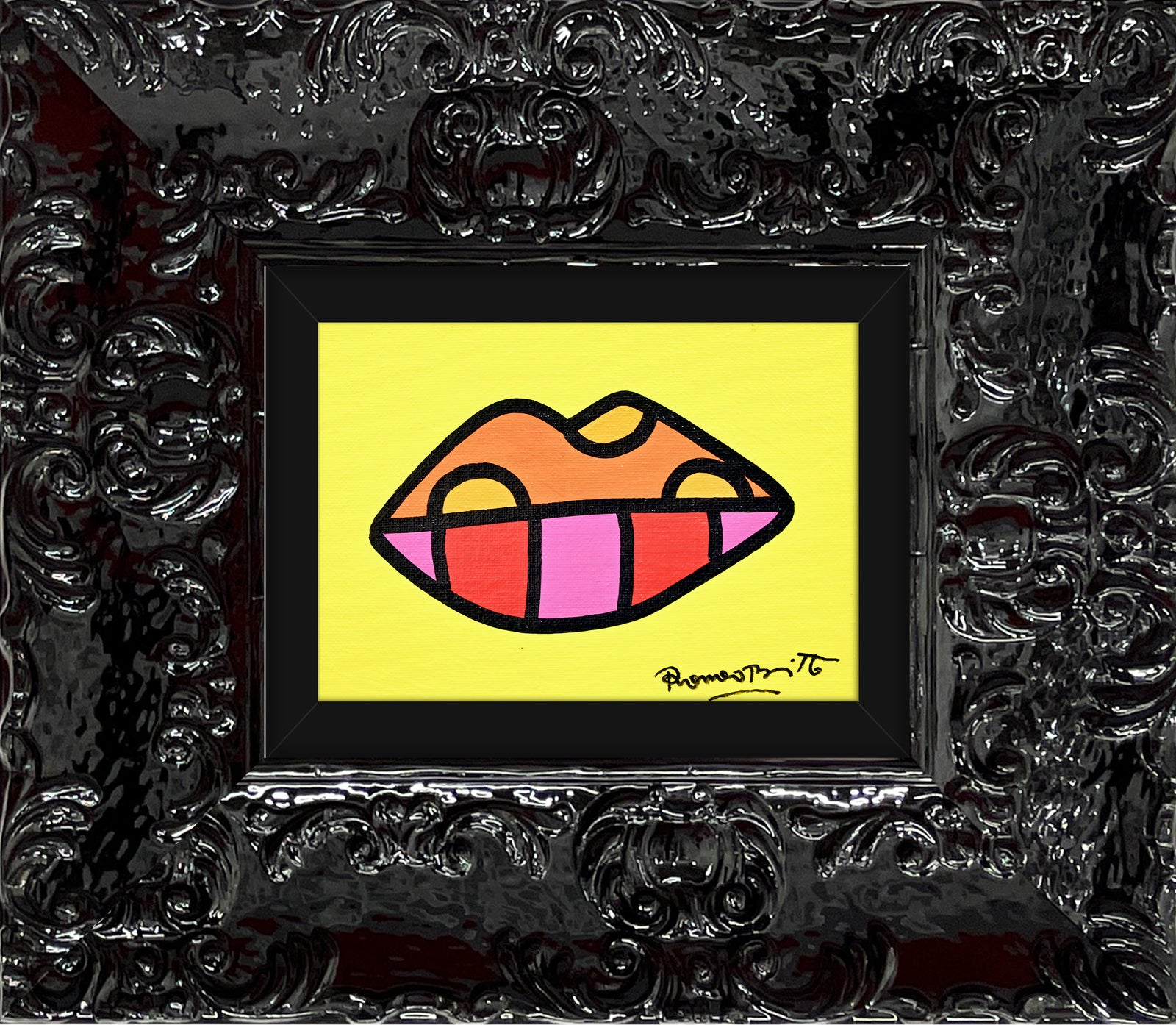 TO DREAM (LIPS) - Original Painting