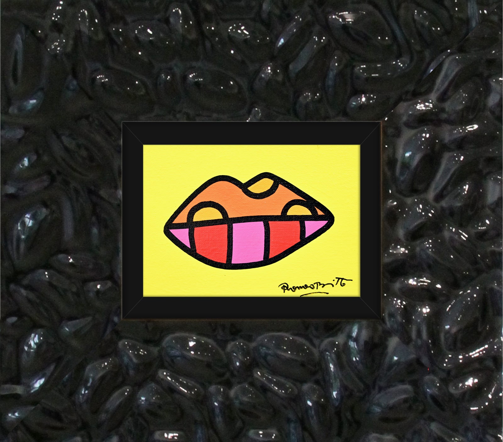 TO DREAM (LIPS) - Original Painting