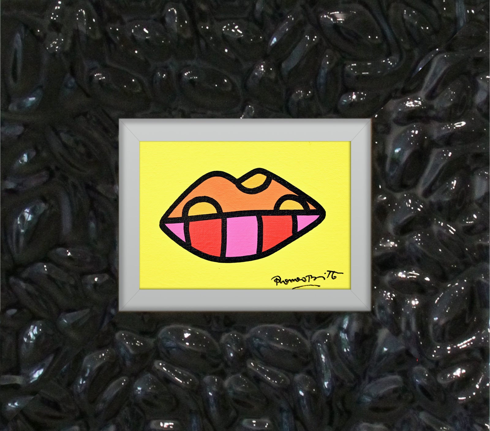 TO DREAM (LIPS) - Original Painting