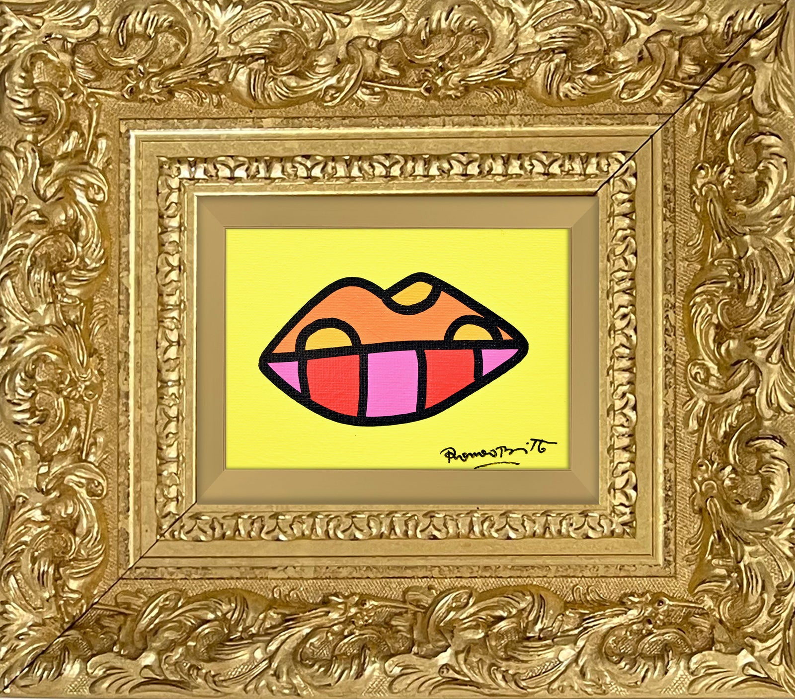 TO DREAM (LIPS) - Original Painting