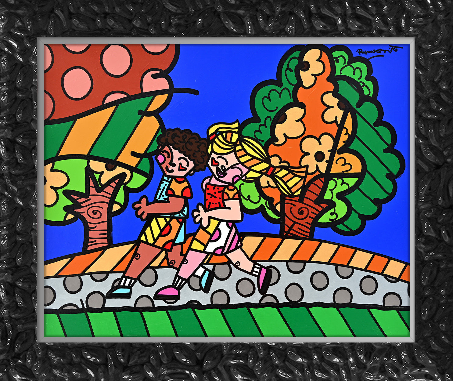 Running - Original Painting