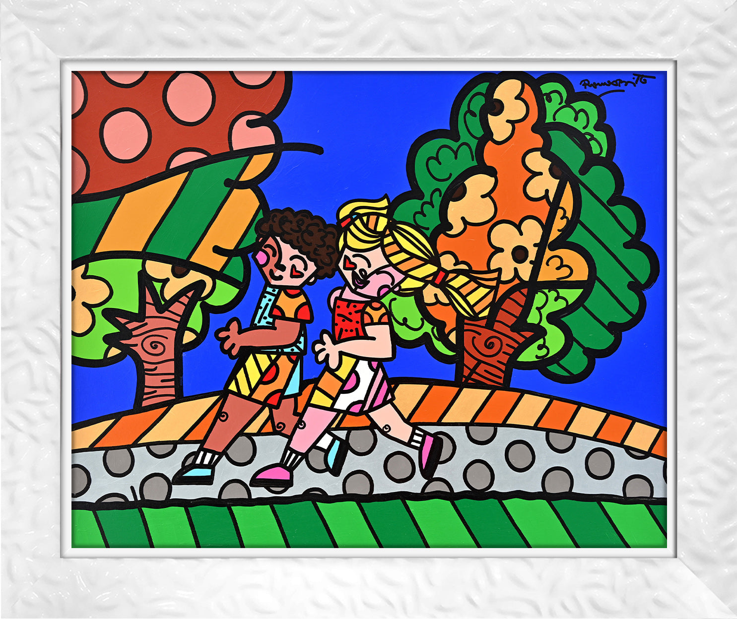 Running - Original Painting