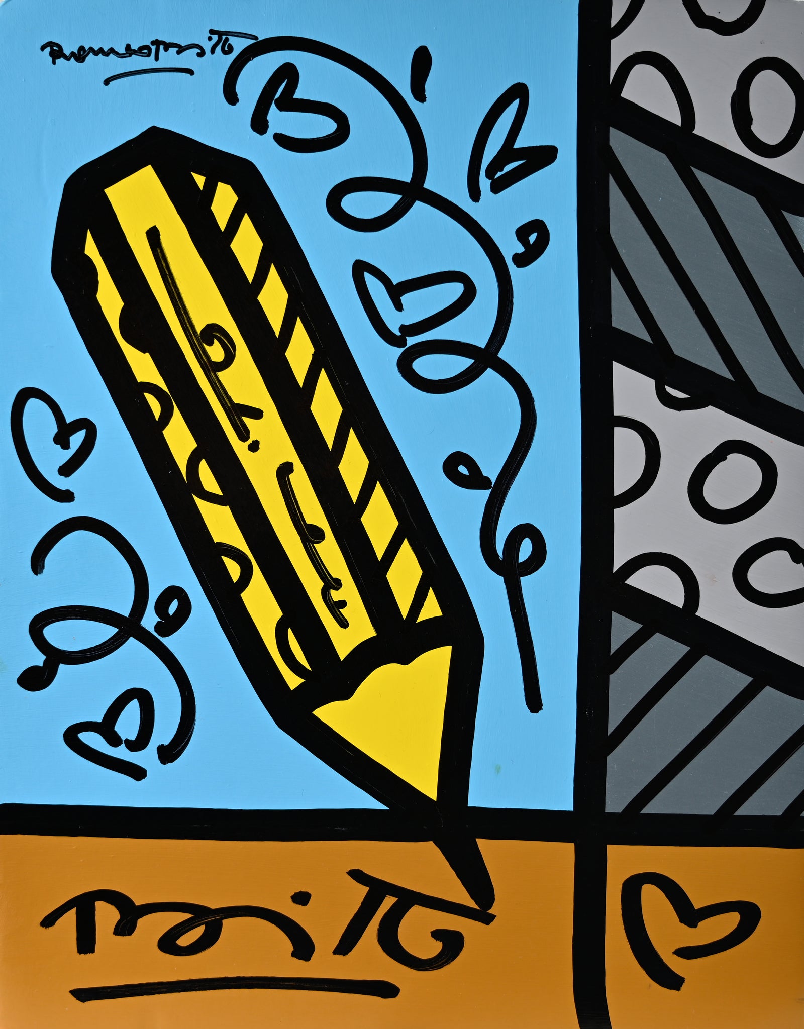 HAPPINESS COLLECTION - Original Painting