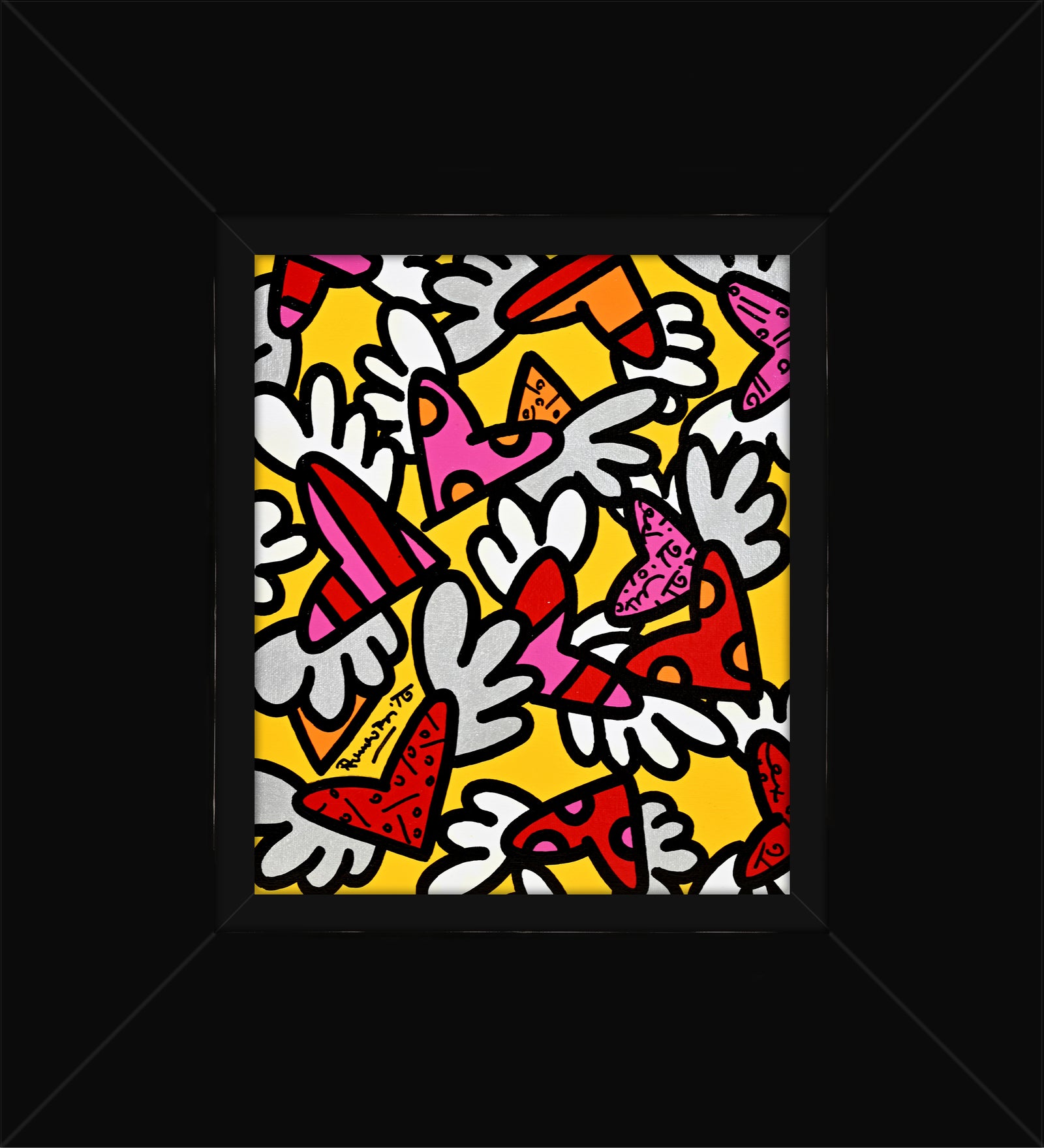 HAPPINESS COLLECTION - Original Painting