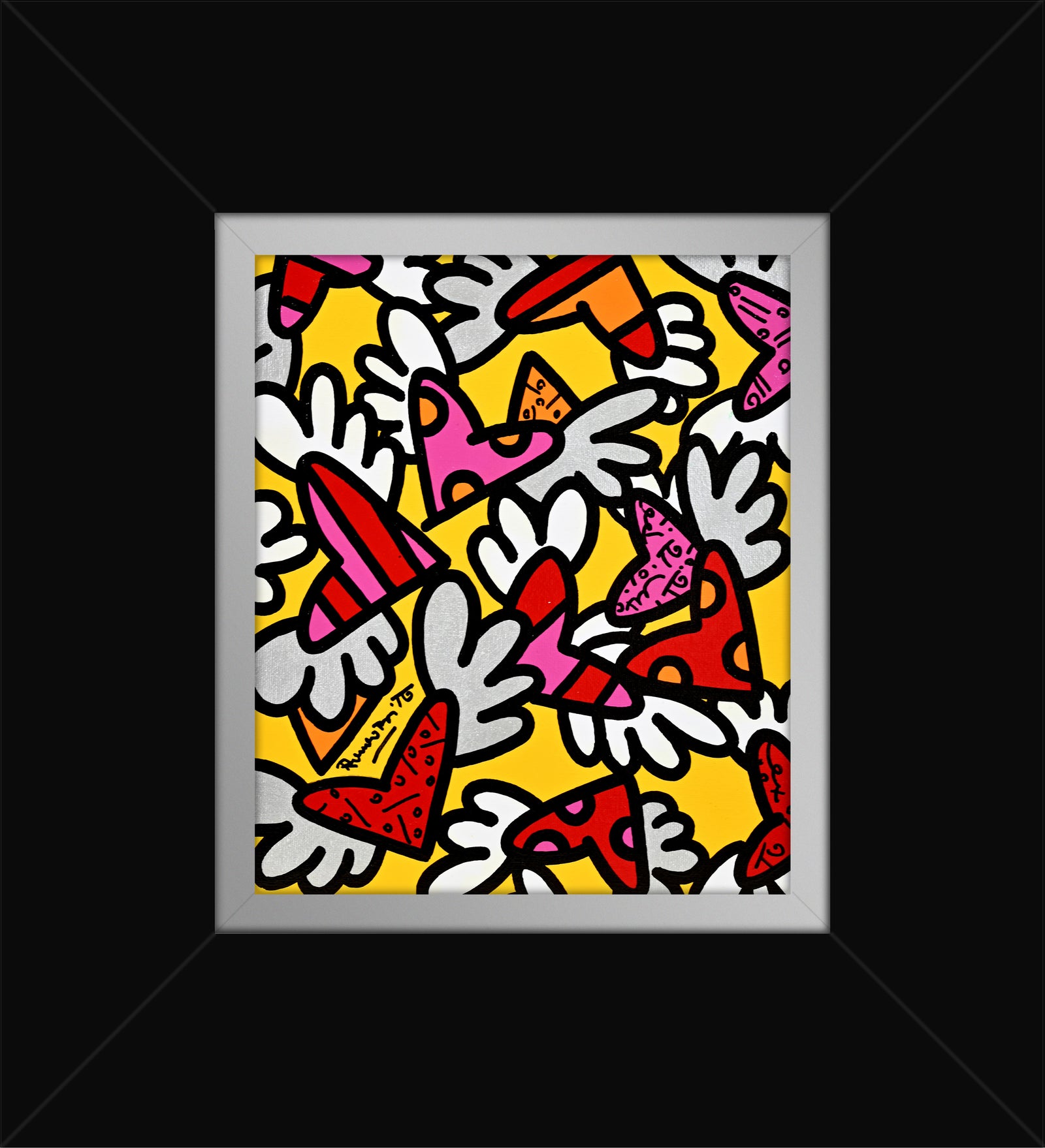 HAPPINESS COLLECTION - Original Painting