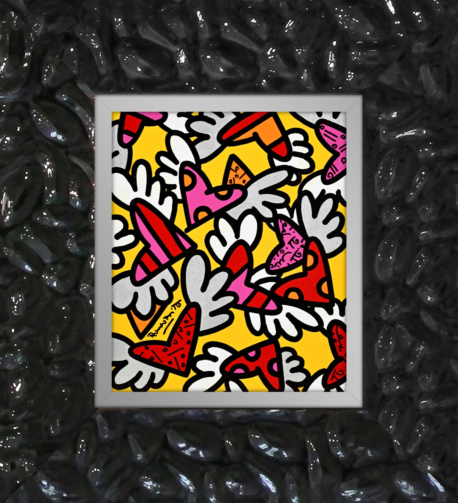 HAPPINESS COLLECTION - Original Painting